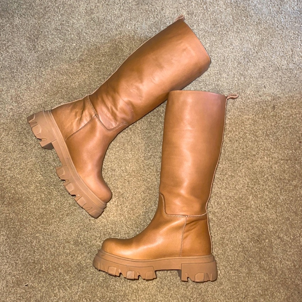 Steve Madden Henderson Cognac Boot